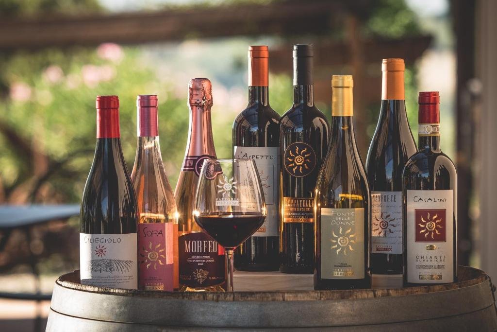 fattoria fabbiano wine selection 2