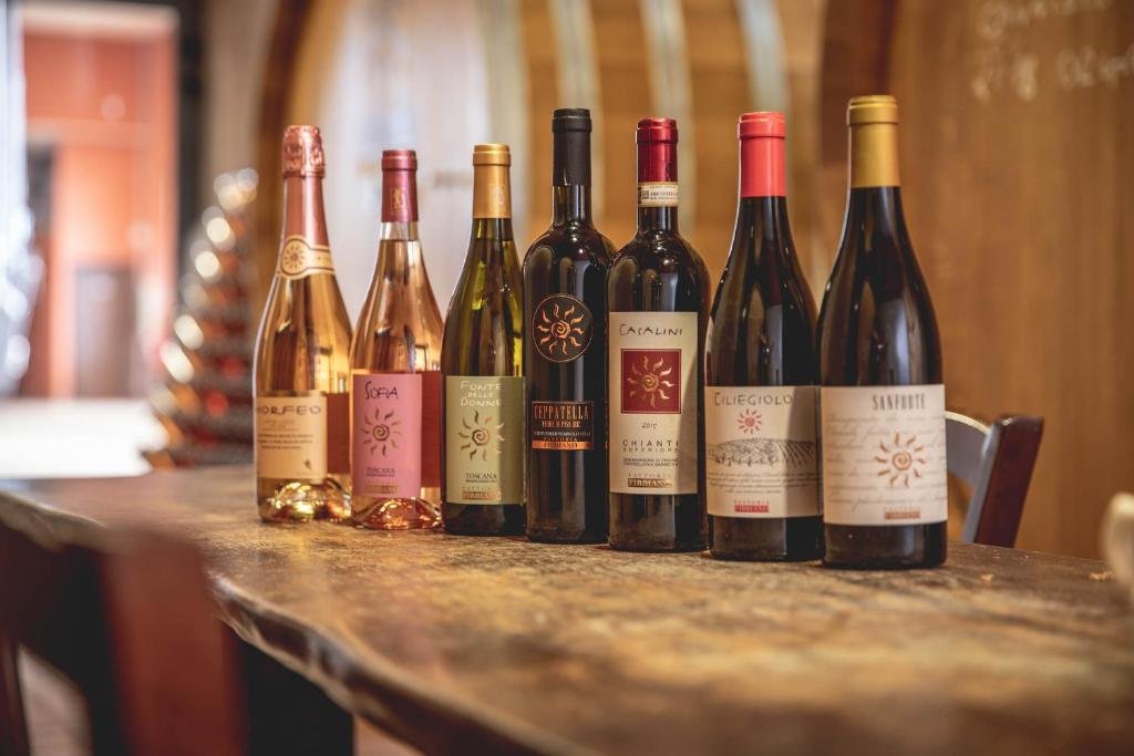 fattoria fabbiano wines selection